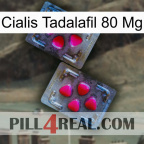 Cialis Tadalafil 80Mg 15